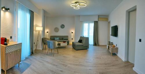 Imagen de la habitación del Aquamare Lesvos. Foto 17