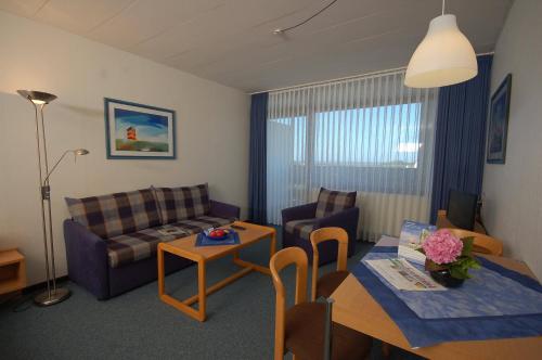 Imagen de la habitación del Aquantis Bensersiel. Foto 6