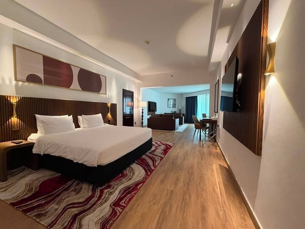 Imagen de la habitación del Arabian Palace Hotel. Foto 5