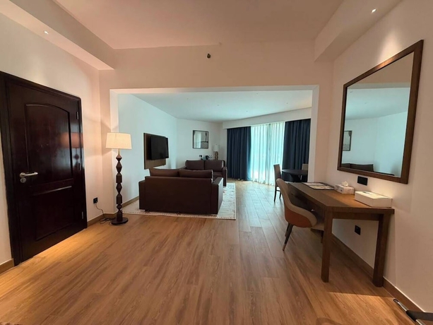 Imagen de la habitación del Arabian Palace Hotel. Foto 6