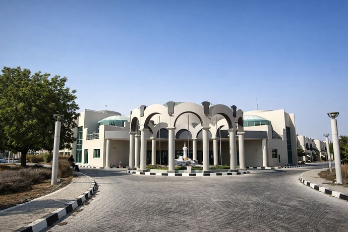 Imagen general del Arabian Palace Hotel. Foto 1