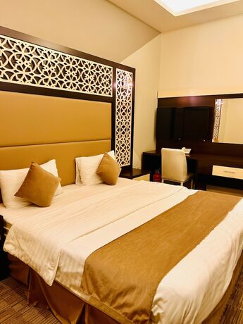 Imagen de la habitación del Arabian Palm Hotel. Foto 20