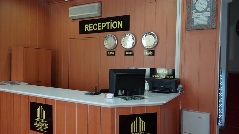 Imagen de los interiores del Arakonak Termal Hotel. Foto 19