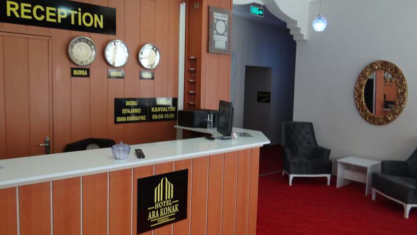 Imagen de los interiores del Arakonak Termal Hotel. Foto 20