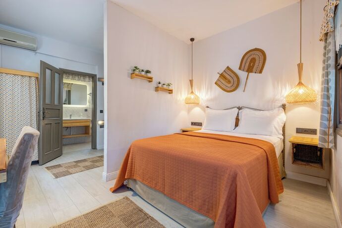 Imagen de la habitación del Aral Tatil Ciftligi. Foto 16