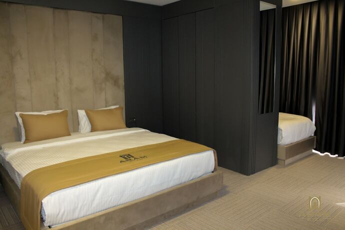 Imagen de la habitación del Aram Otel. Foto 14
