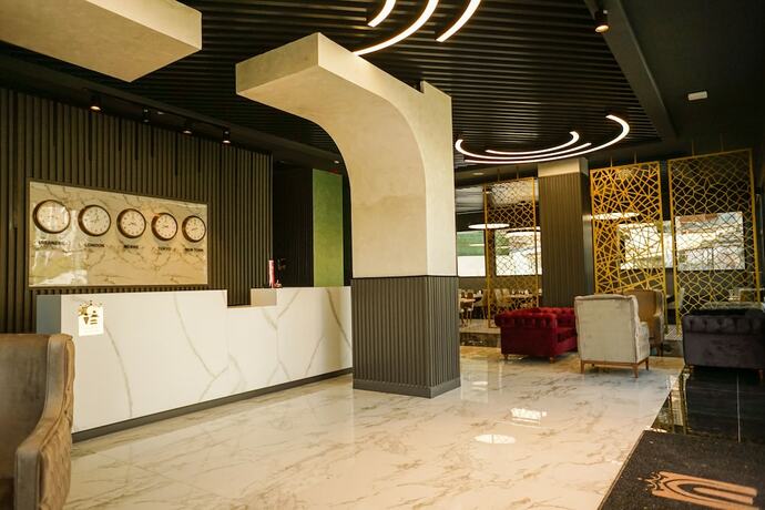 Imagen general del Aram Otel. Foto 2