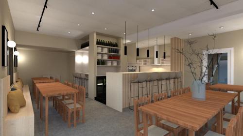 Imagen general del Aran Hostel. Foto 2