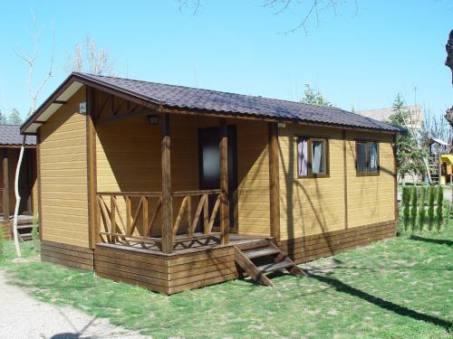 Imagen de la habitación del Aranjuez Camping & Bungalows. Foto 17