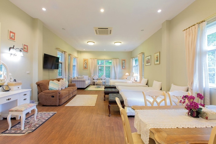 Imagen de la habitación del Arantarakiri Resort Khao Yai. Foto 11