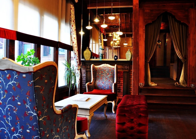 Imagen de los interiores del Arasta Konak Boutique Hotel. Foto 19