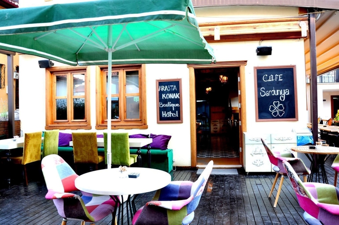 Imagen del bar/restaurante del Arasta Konak Boutique Hotel. Foto 4