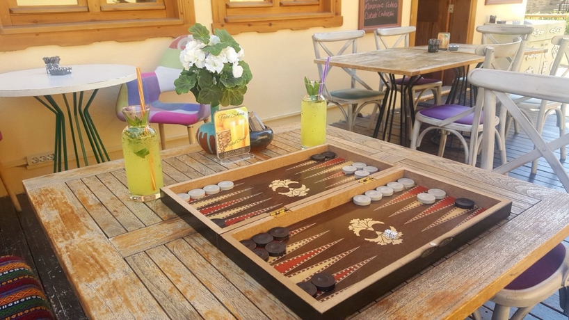 Imagen del bar/restaurante del Arasta Konak Boutique Hotel. Foto 5