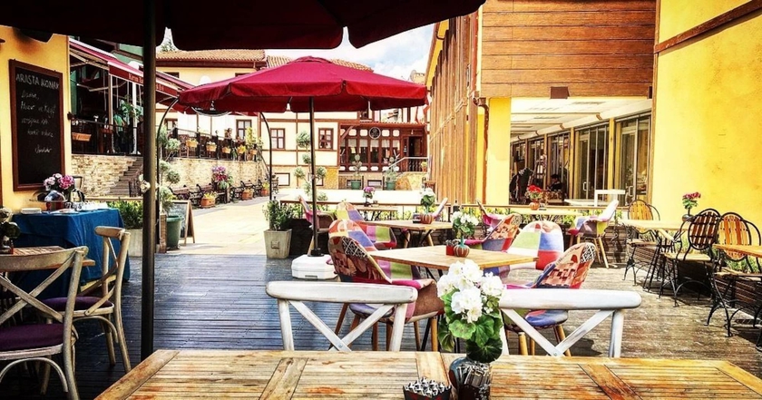 Imagen del bar/restaurante del Arasta Konak Boutique Hotel. Foto 6