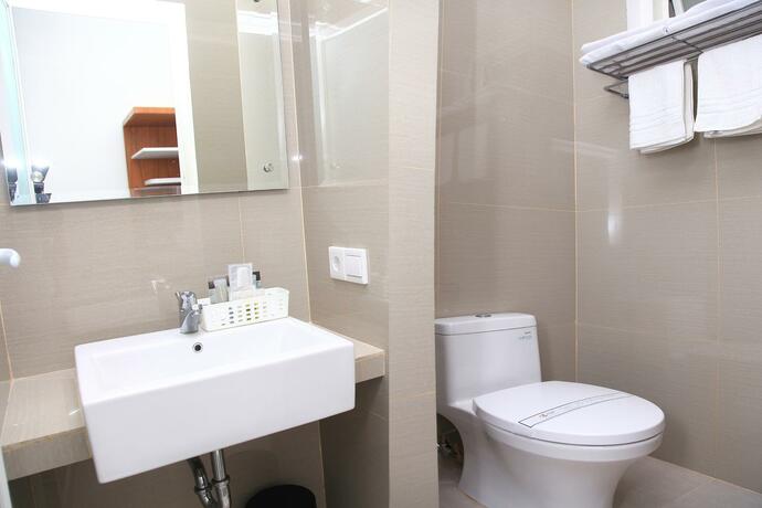 Imagen general del Arawa Traveller\'s Inn Motel. Foto 19