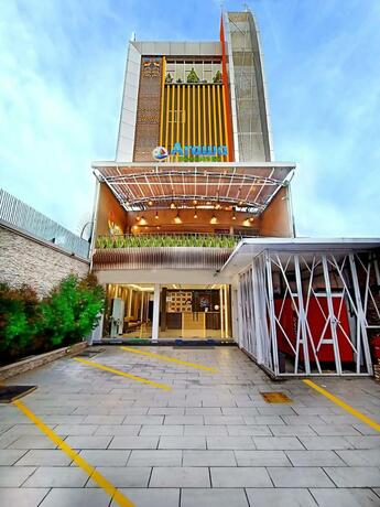 Imagen general del Arawa Traveller\'s Inn Motel. Foto 35