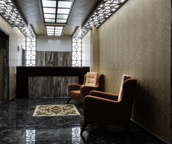 Imagen de los interiores del Araz Suit Otel. Foto 19