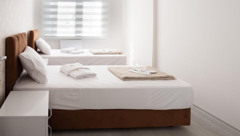 Imagen de la habitación del Araz Suit Otel. Foto 9