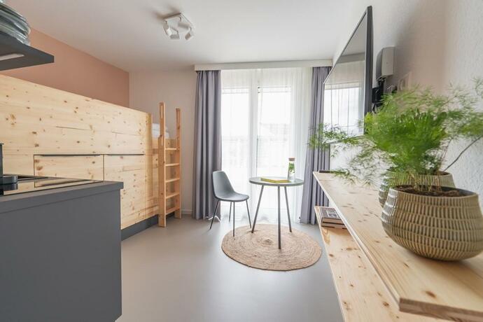Imagen general del Arbio Freiburg Single Studio. Foto 4