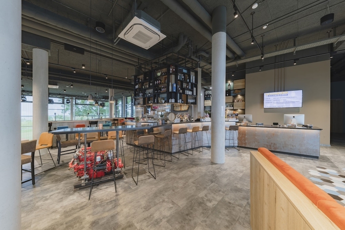 Imagen de los interiores del Arborea Marina Resort Neustadt. Foto 17