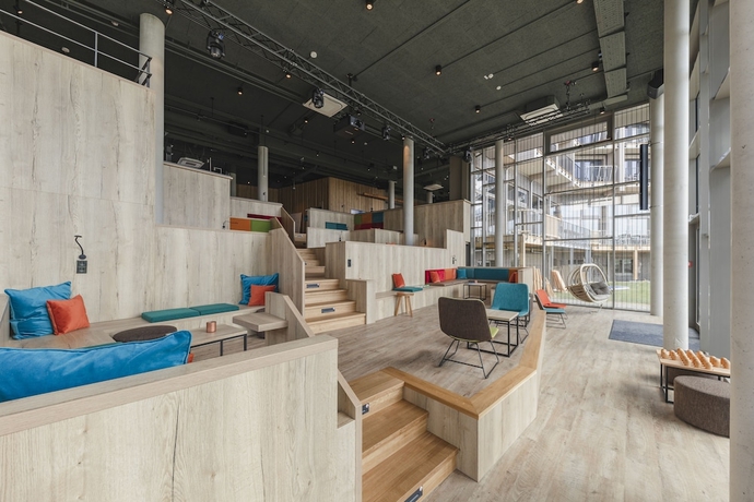 Imagen de los interiores del Arborea Marina Resort Neustadt. Foto 19
