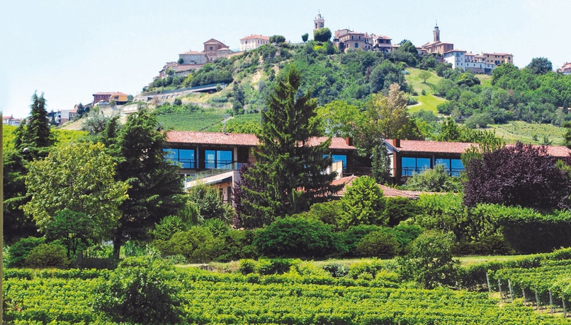 Imagen de los exteriores del Arborina Relais. Foto 12