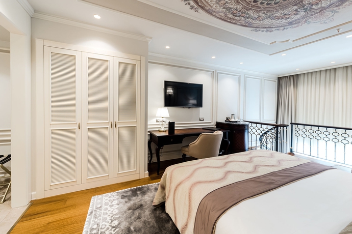 Imagen de la habitación del Arcade Hotel. Foto 2