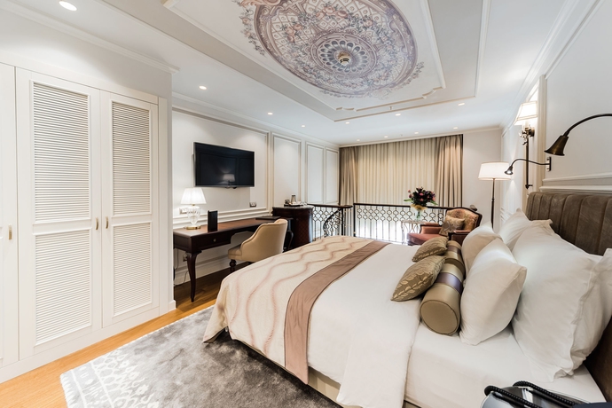 Imagen de la habitación del Arcade Hotel. Foto 7