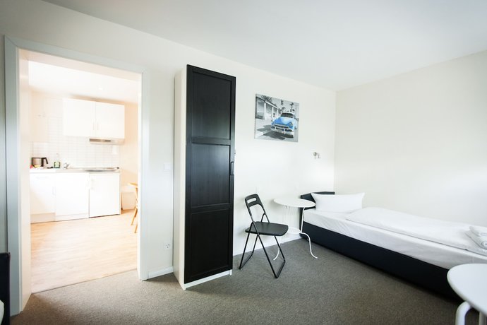 Imagen de la habitación del Arcade Hotel Hamburg. Foto 5