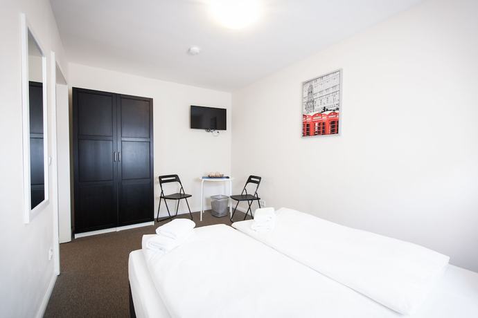 Imagen de la habitación del Arcade Hotel Hamburg. Foto 6