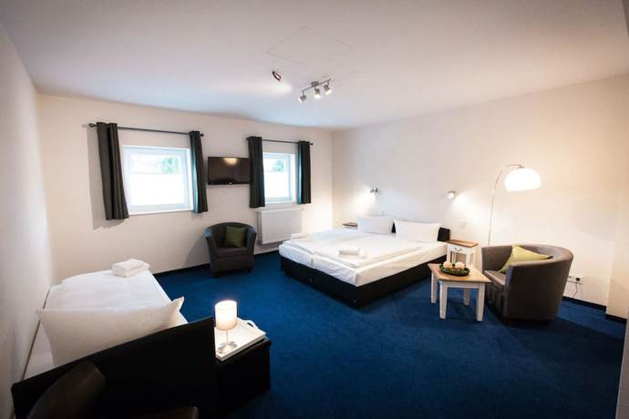 Imagen de la habitación del Arcade Hotel Hamburg. Foto 7