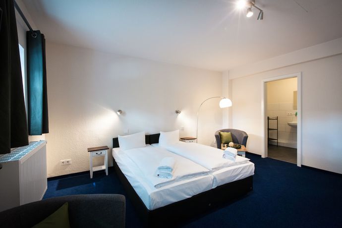 Imagen de la habitación del Arcade Hotel Hamburg. Foto 9