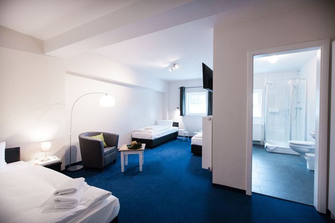 Imagen de la habitación del Arcade Hotel Hamburg. Foto 11