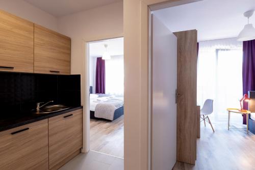 Imagen de la habitación del Arche Residence Łódź. Foto 16