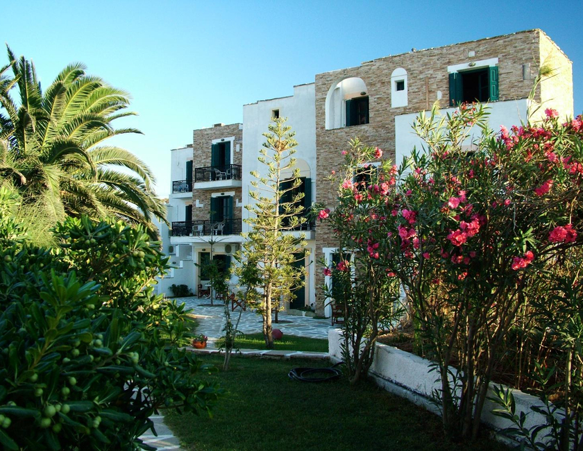 Imagen general del Archipelagos, Naxos Ciudad. Foto 1