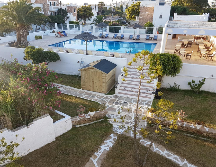 Imagen general del Archipelagos, Naxos Ciudad. Foto 5