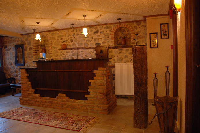 Imagen de los interiores del Archontiko Mesohori. Foto 5