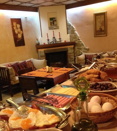 Imagen del bar/restaurante del Archontiko Mesohori. Foto 3