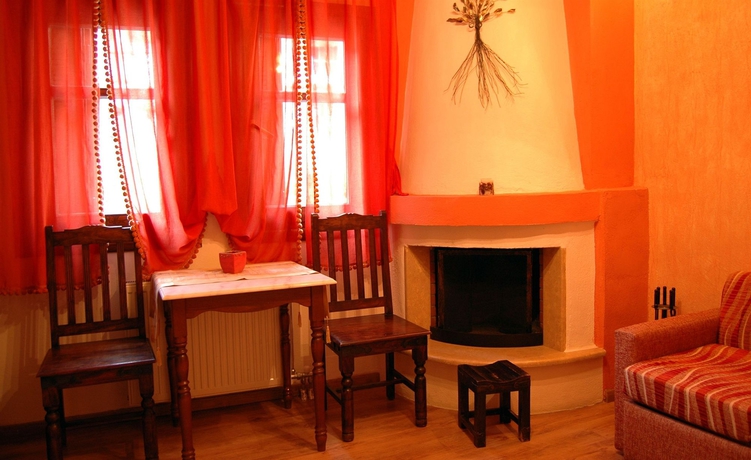 Imagen de los interiores del Archontiko Mesohori. Foto 7