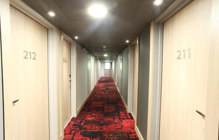 Imagen de los interiores del Arena La Defense. Foto 15