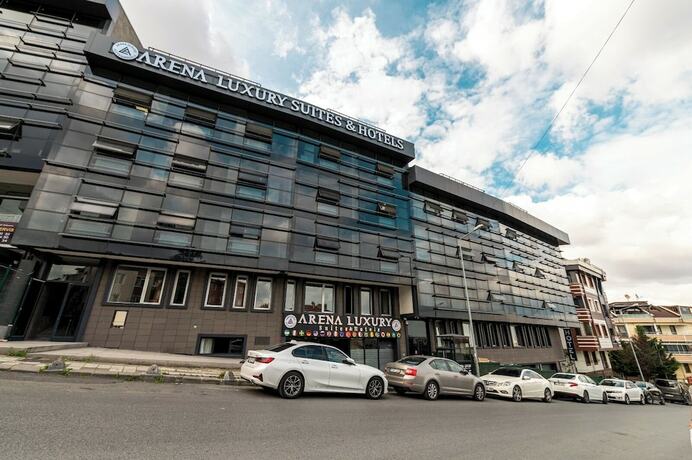 Imagen general del Arena Luxury Hotel. Foto 3