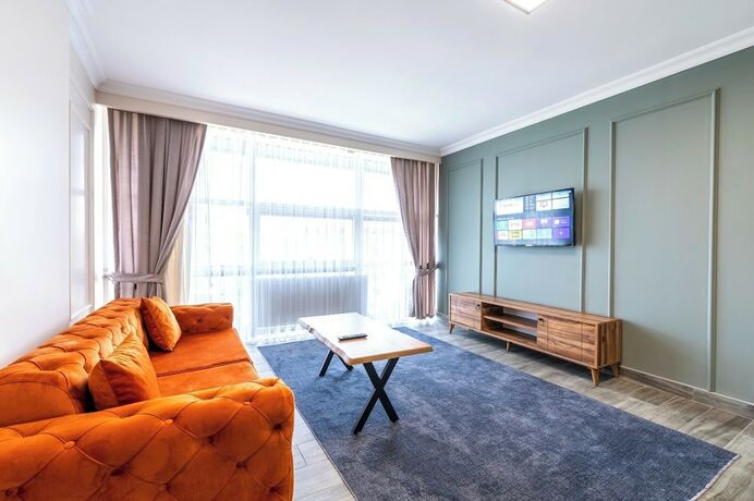 Imagen de la habitación del Arena Luxury Hotel. Foto 9