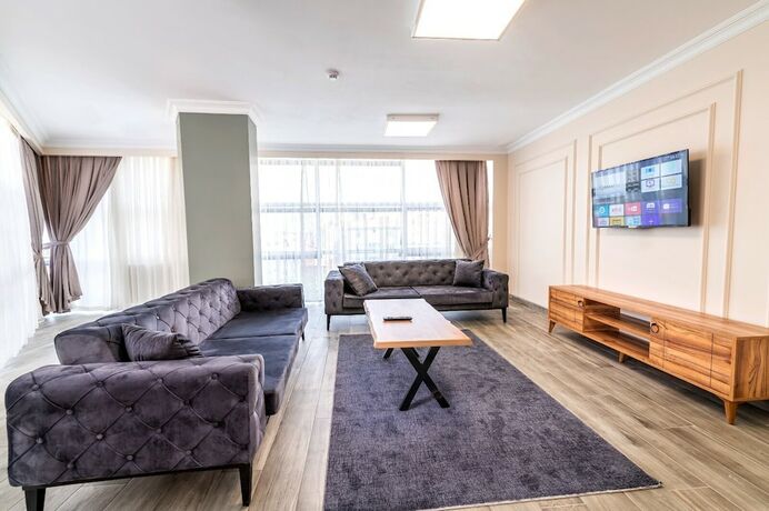 Imagen de la habitación del Arena Luxury Hotel. Foto 12