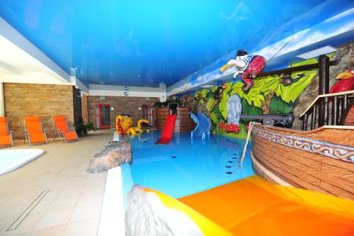 Imagen de los interiores del Arena Slonca. Foto 12