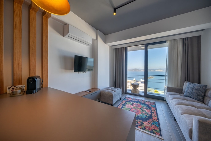 Imagen de la habitación del Argento Plazzo Hotel Bodrum. Foto 2