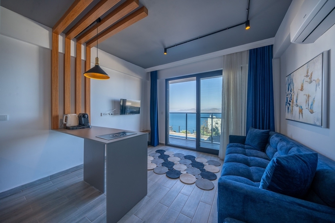 Imagen de la habitación del Argento Plazzo Hotel Bodrum. Foto 4