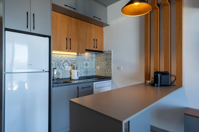 Imagen de la habitación del Argento Plazzo Hotel Bodrum. Foto 5