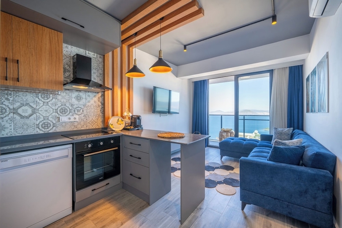 Imagen de la habitación del Argento Plazzo Hotel Bodrum. Foto 6