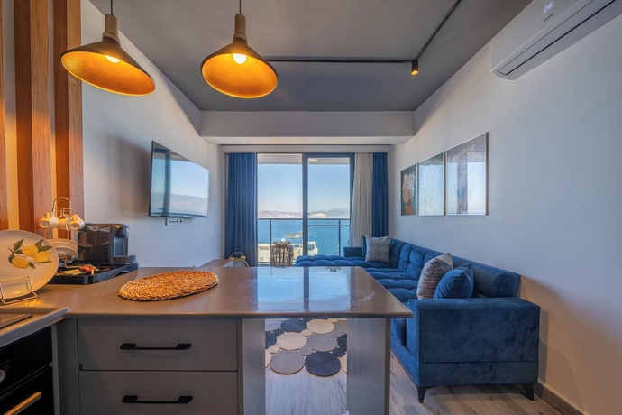 Imagen de la habitación del Argento Plazzo Hotel Bodrum. Foto 7