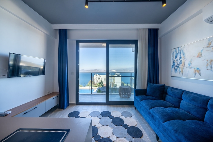 Imagen de la habitación del Argento Plazzo Hotel Bodrum. Foto 8